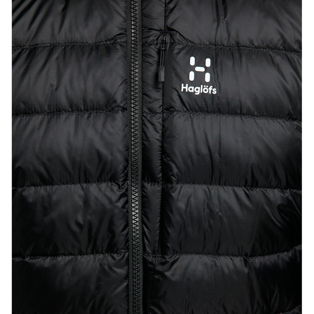 Chaqueta Hombre Roc Down Jacket Men Haglöfs Negro 6