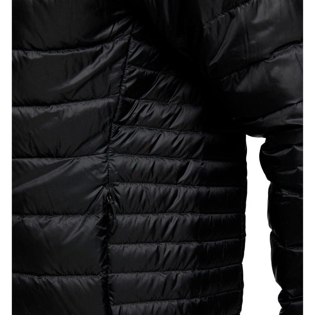 Chaqueta Hombre Roc Down Jacket Men Haglöfs Negro 7