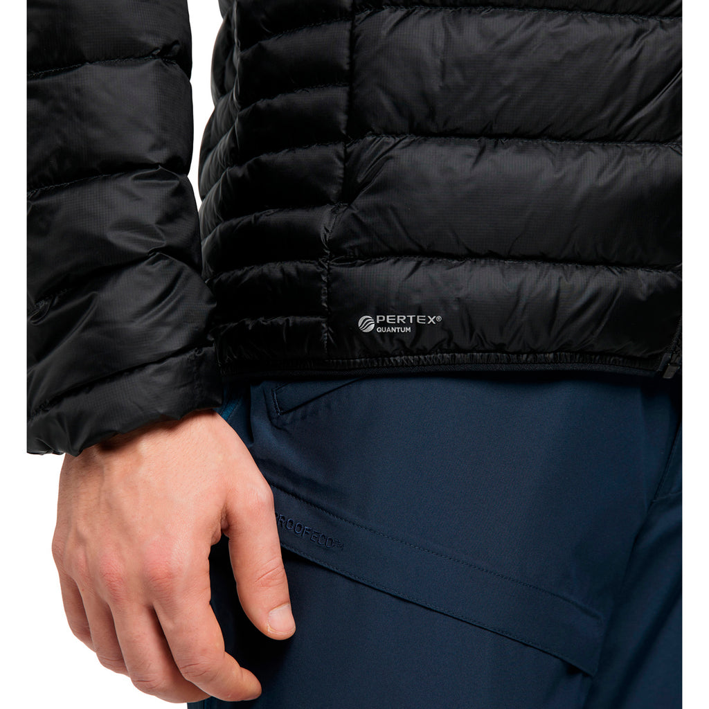 Chaqueta Hombre Roc Down Jacket Men Haglöfs Negro 8