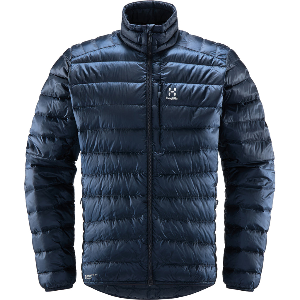 Chaqueta Hombre Roc Down Jacket Men Haglöfs Azul 1