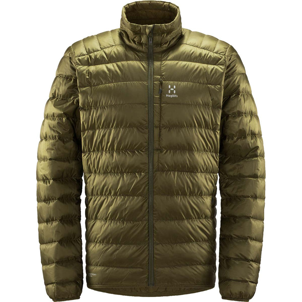 Chaqueta Hombre Roc Down Jacket Men Haglöfs Verde 1