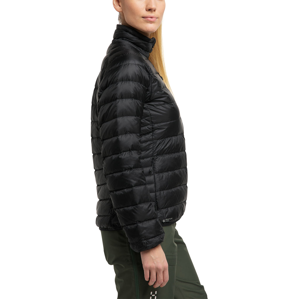 Chaqueta Mujer Roc Down Jacket Women Haglöfs Negro 4