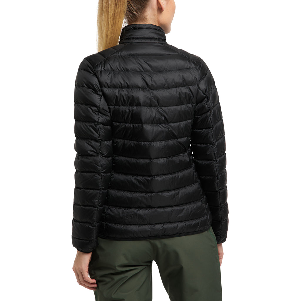 Chaqueta Mujer Roc Down Jacket Women Haglöfs Negro 5