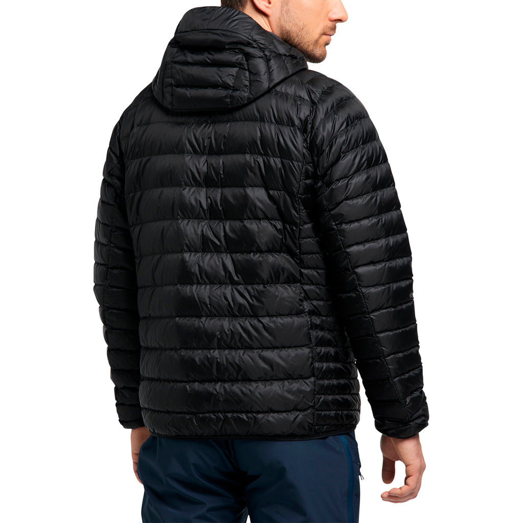 Chaqueta Hombre Roc Down Hood Men Haglöfs Negro 5