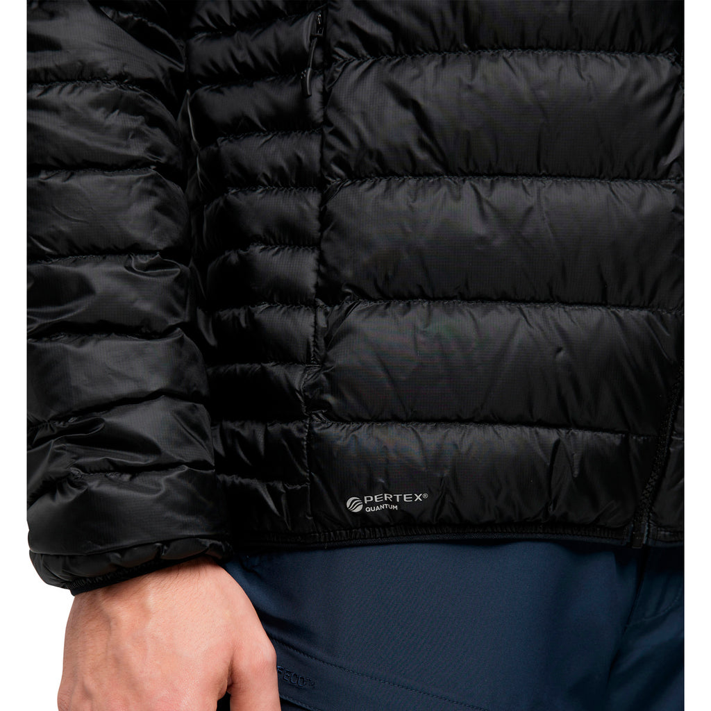 Chaqueta Hombre Roc Down Hood Men Haglöfs Negro 6