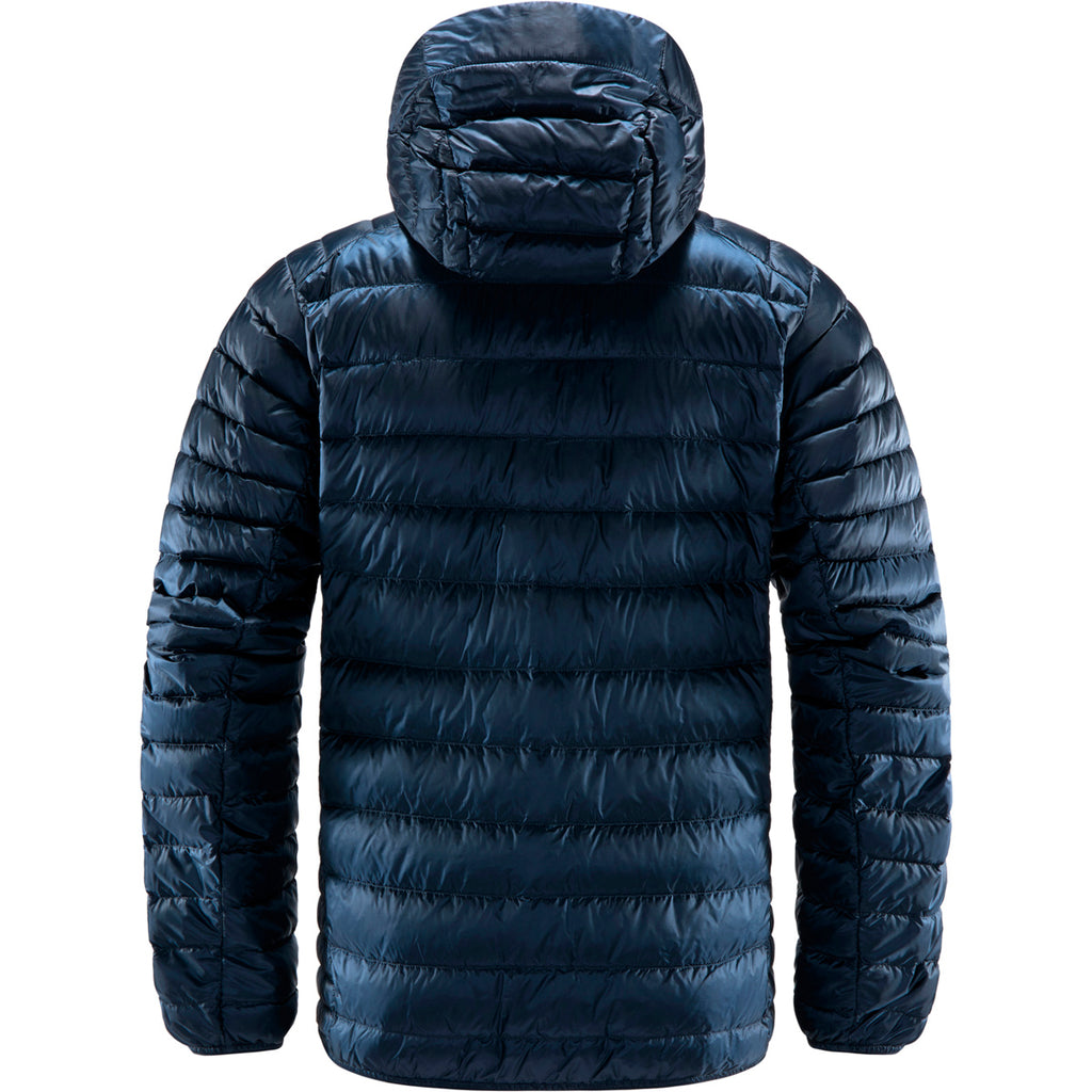 Chaqueta Hombre Roc Down Hood Men Haglöfs Azul 2