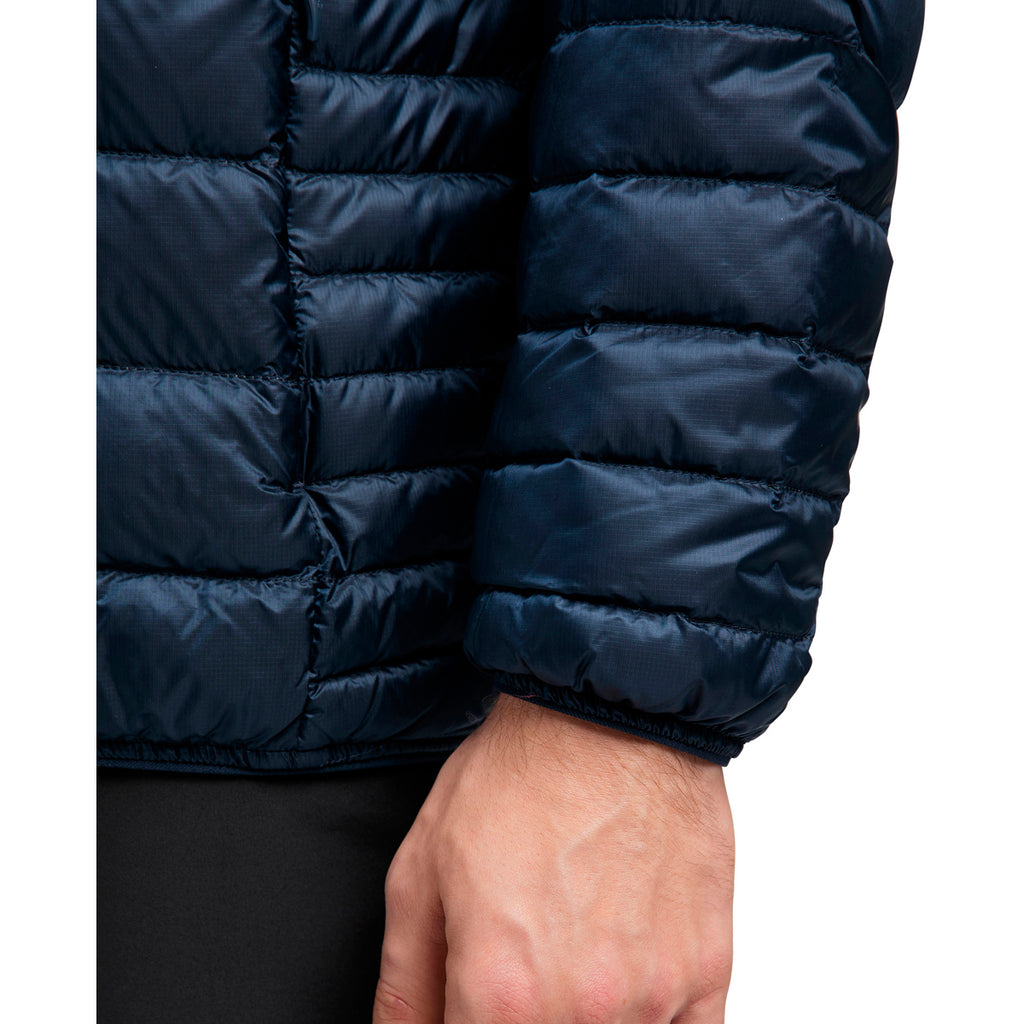 Chaqueta Hombre Roc Down Hood Men Haglöfs Azul 7