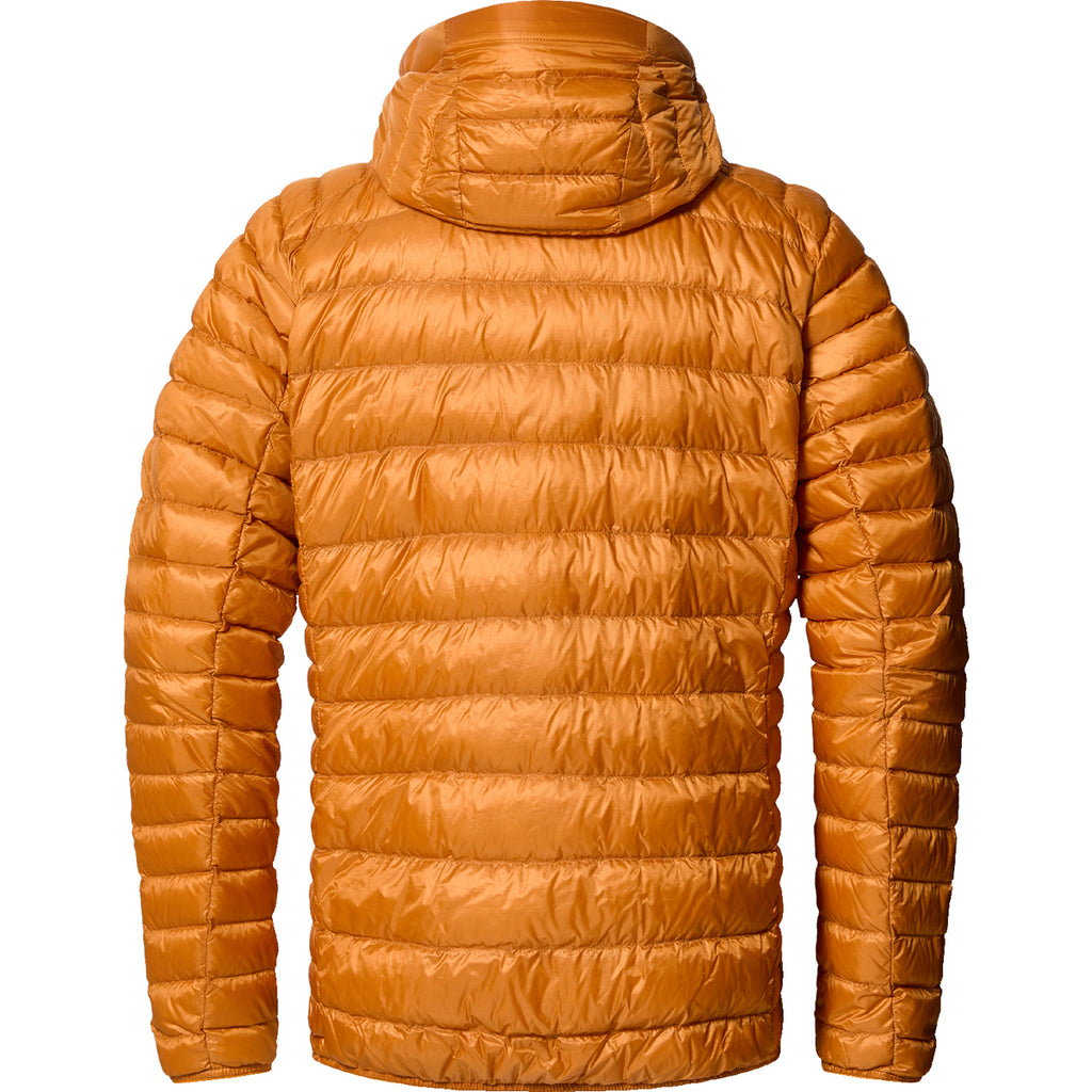 Chaqueta Hombre Roc Down Hood Men Haglöfs Amarillo 2