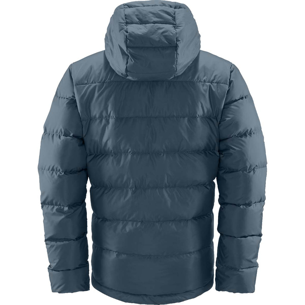 Chaqueta Hombre Bield Down Hood Men Haglöfs Gris 2