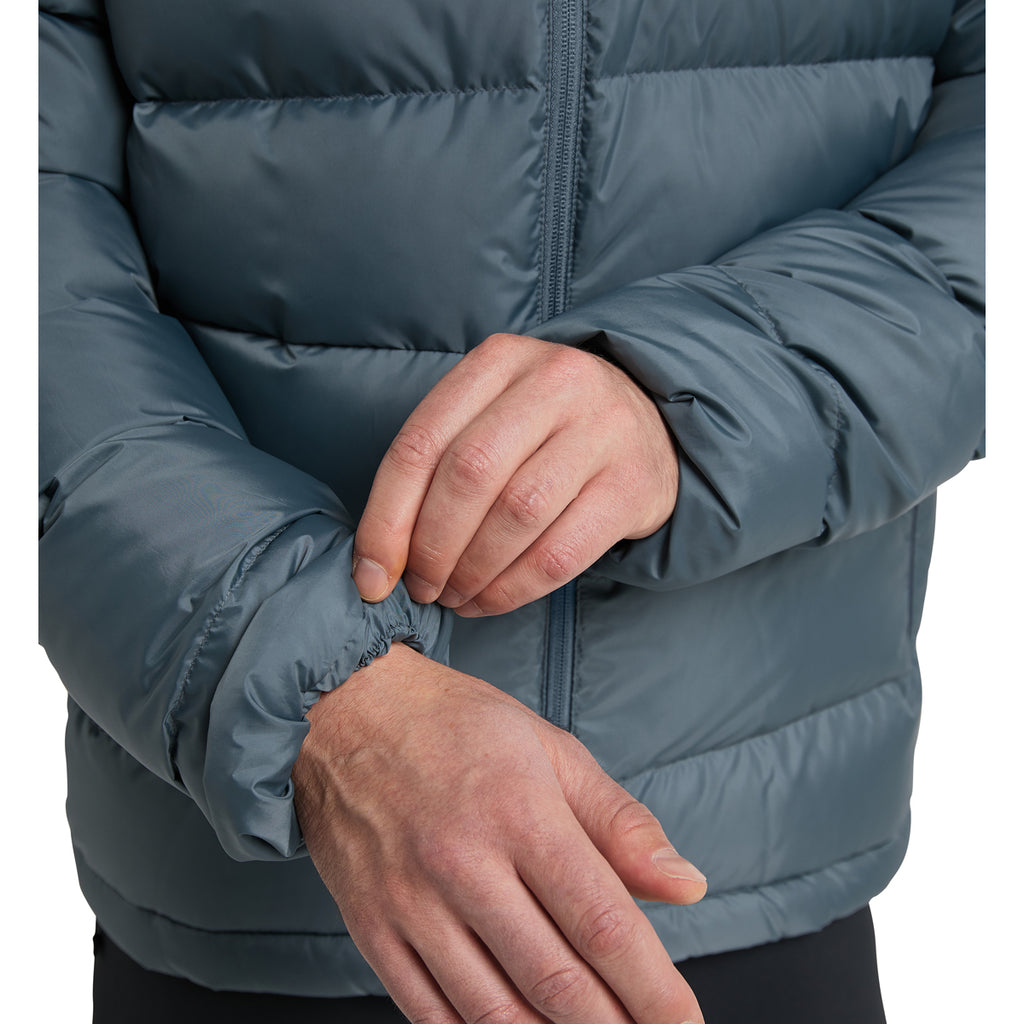 Chaqueta Hombre Bield Down Hood Men Haglöfs Gris 8