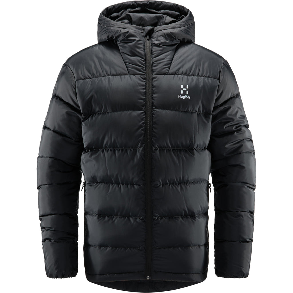 Chaqueta Hombre Bield Down Hood Men Haglöfs Negro 1