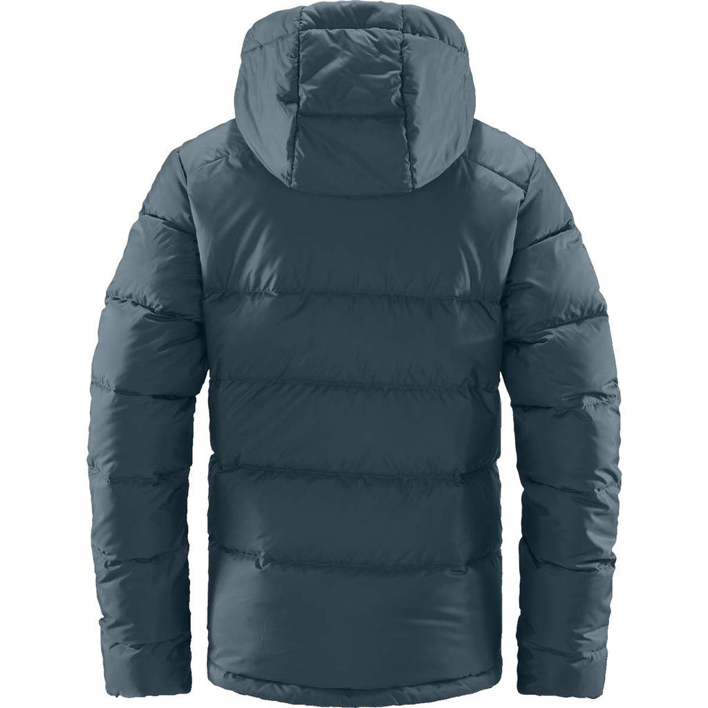 Chaqueta Mujer Bield Down Hood Women Haglöfs Gris 2