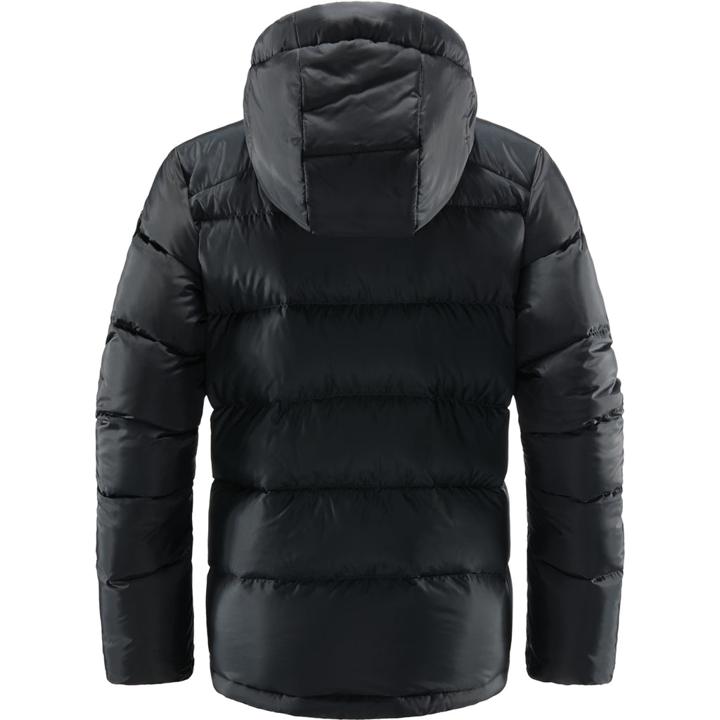 Chaqueta Mujer Bield Down Hood Women Haglöfs Negro 2