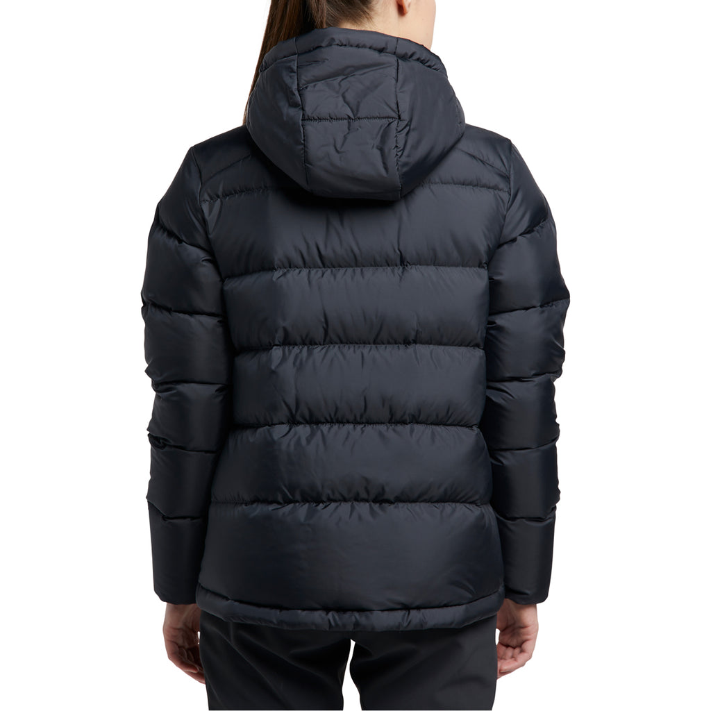 Chaqueta Mujer Bield Down Hood Women Haglöfs Negro 5