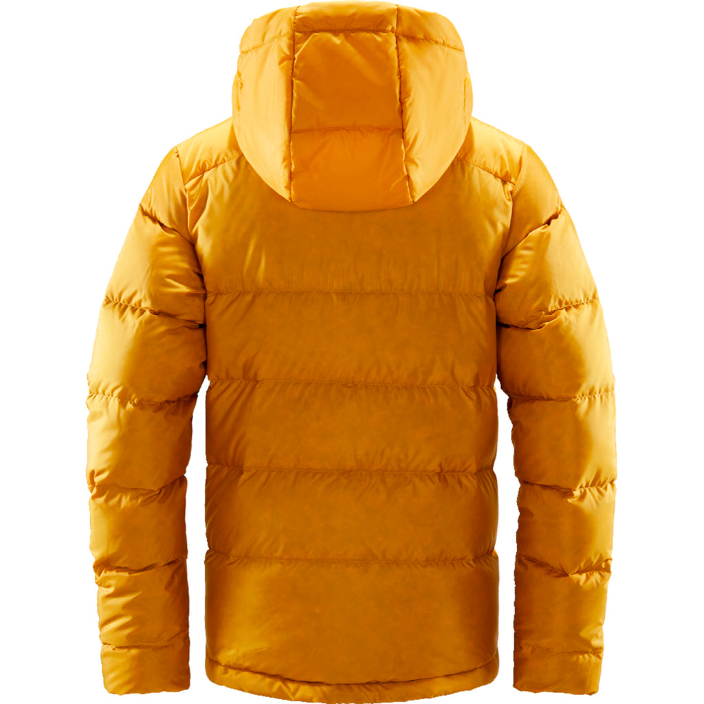 Chaqueta Mujer Bield Down Hood Women Haglöfs Amarillo 2