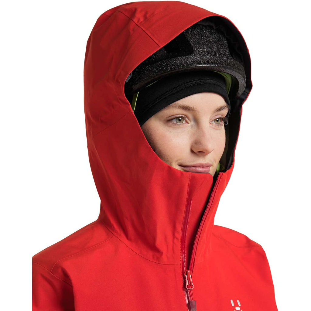 Chaqueta Mujer Roc Gtx Jacket Women Haglöfs Rojo 7