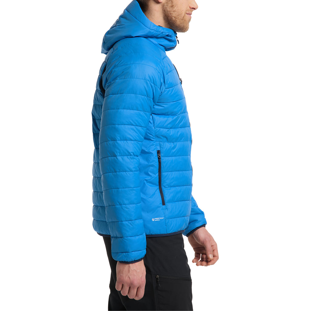 Chaqueta Hombre Rapid Mimic Hood Men Haglöfs Azul 7