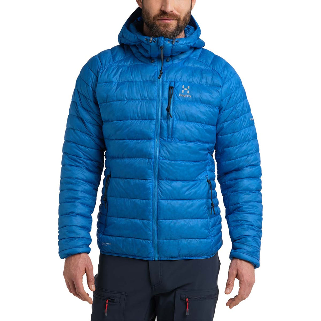 Chaqueta Hombre V Series Mimic Hood Men Haglöfs Azul 3