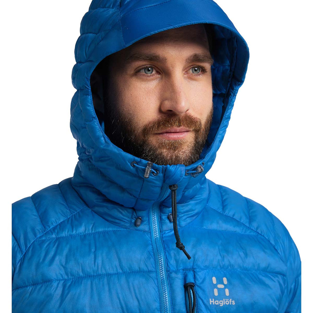 Chaqueta Hombre V Series Mimic Hood Men Haglöfs Azul 7