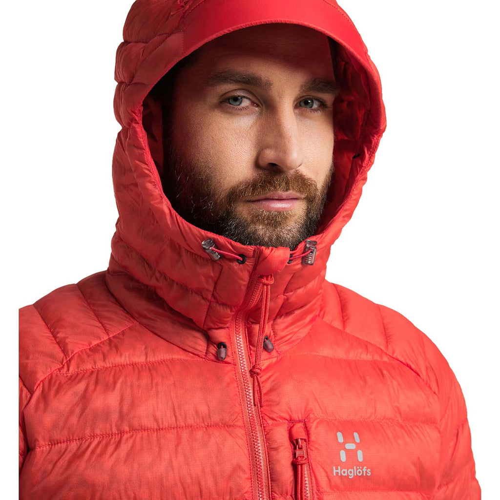 Chaqueta Hombre V Series Mimic Hood Men Haglöfs Rojo 6