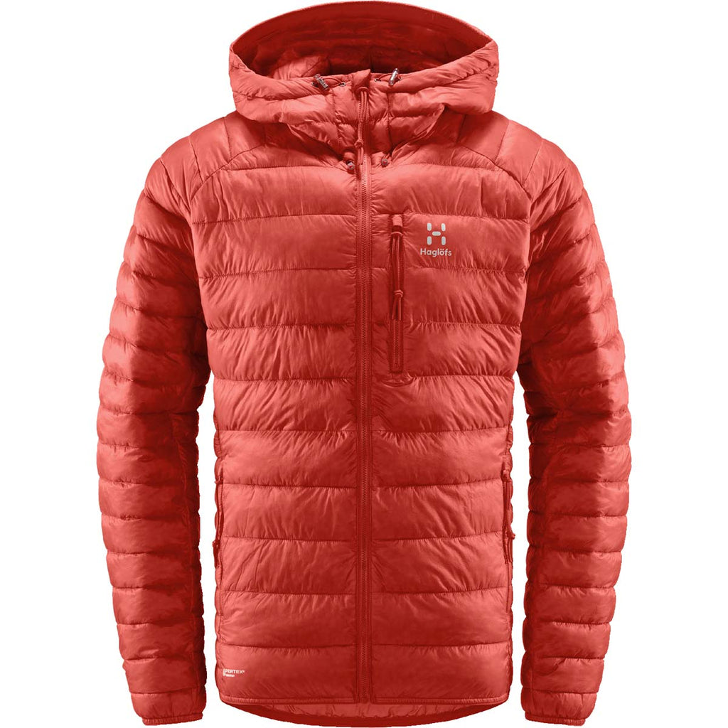 Chaqueta Hombre V Series Mimic Hood Men Haglöfs Rojo 1