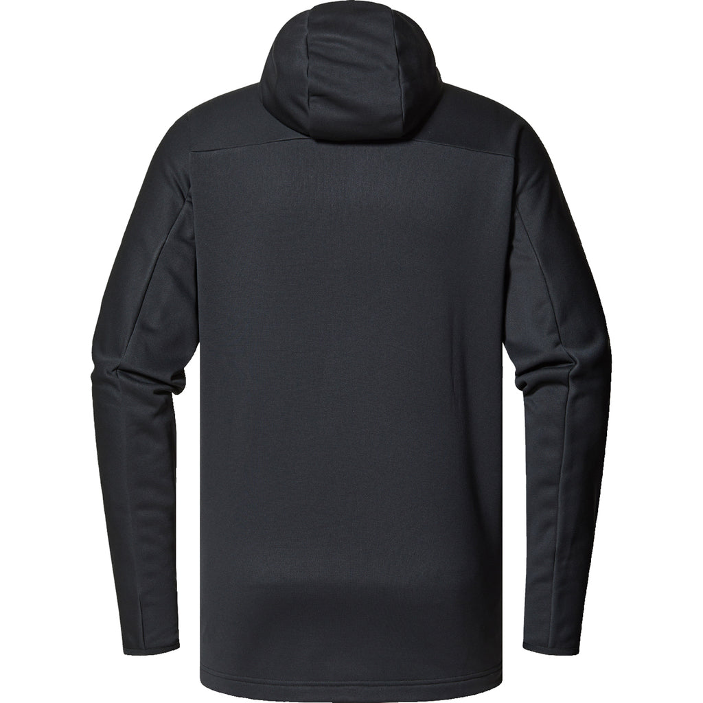 Polar Hombre Frost Mid Hood Men Haglöfs Negro 2