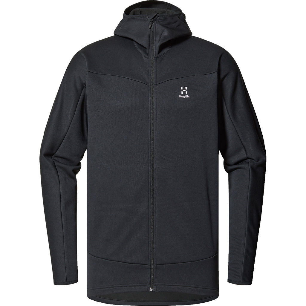 Polar Hombre Frost Mid Hood Men Haglöfs Negro 1