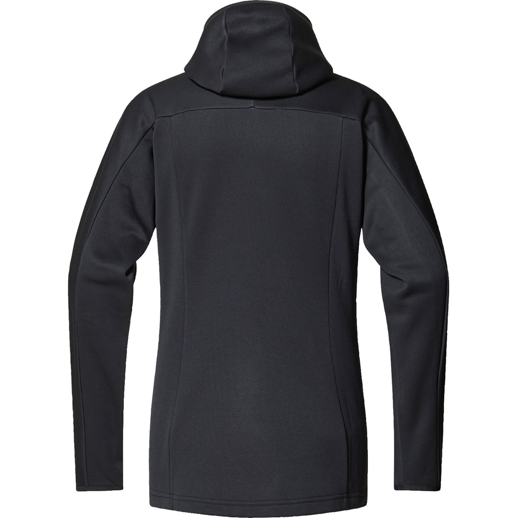 Polar Mujer Frost Mid Hood Women Haglöfs Negro 2