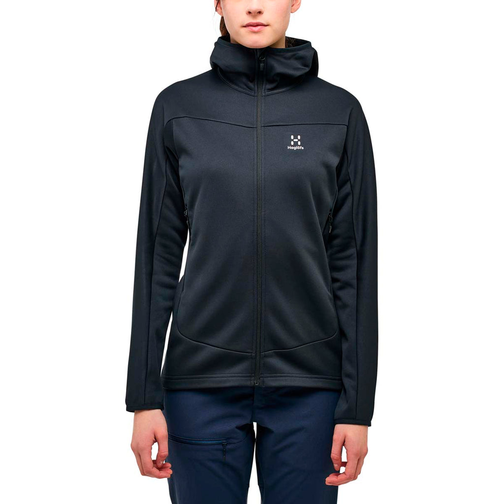 Polar Mujer Frost Mid Hood Women Haglöfs Negro 3