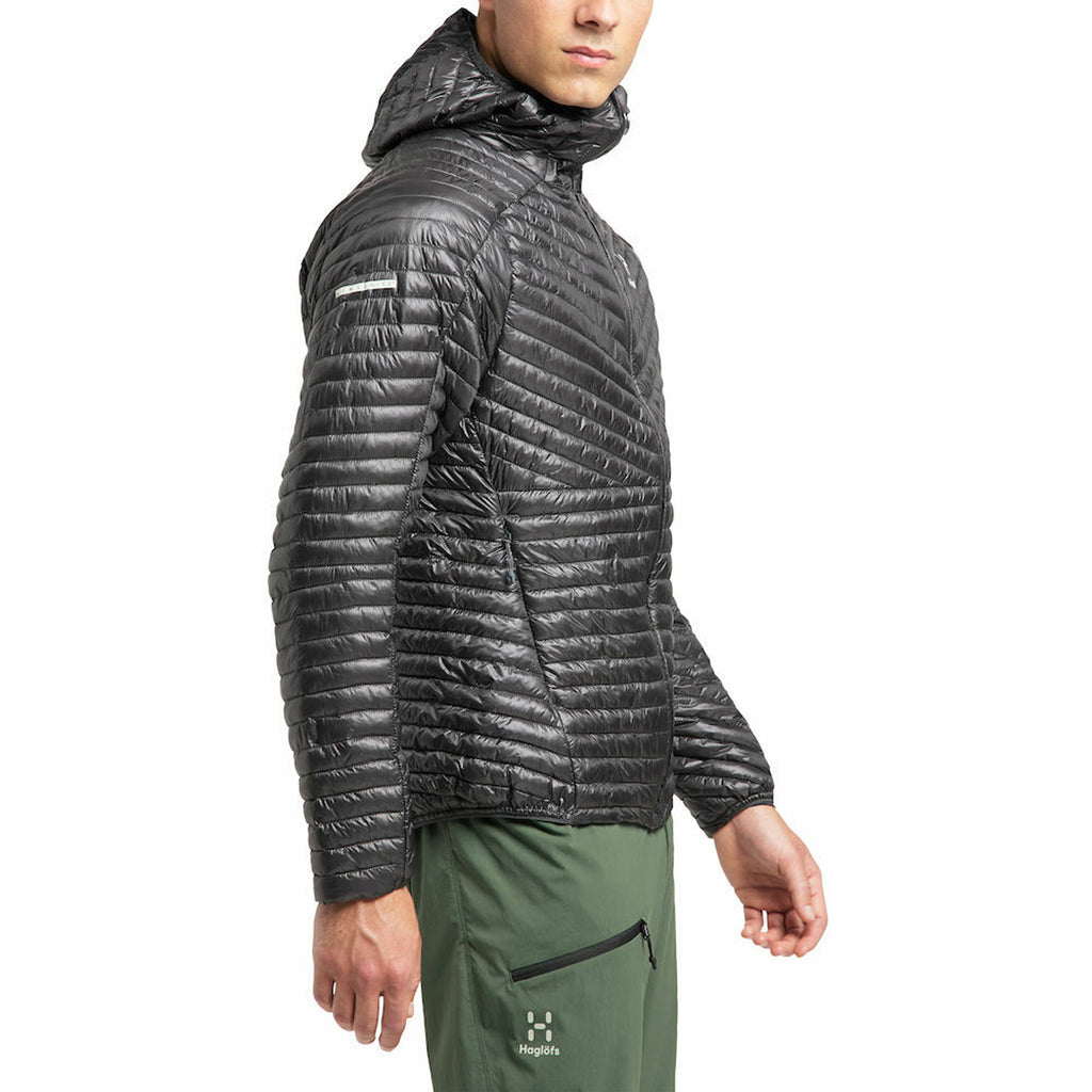 Chaqueta Hombre L.I.M Mimic Hood Men Haglöfs Gris 4