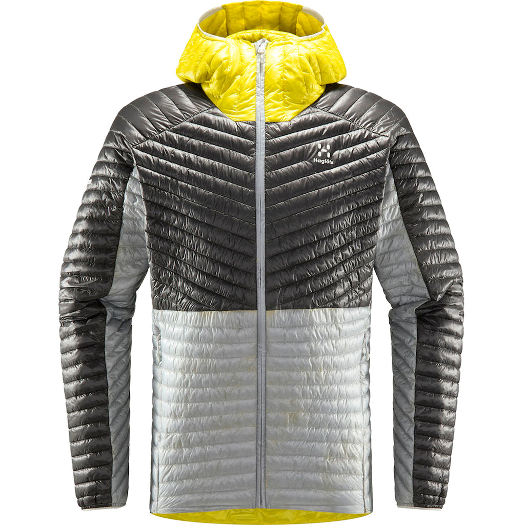 Chaqueta Hombre L.I.M Mimic Hood Men Haglöfs Gris 1