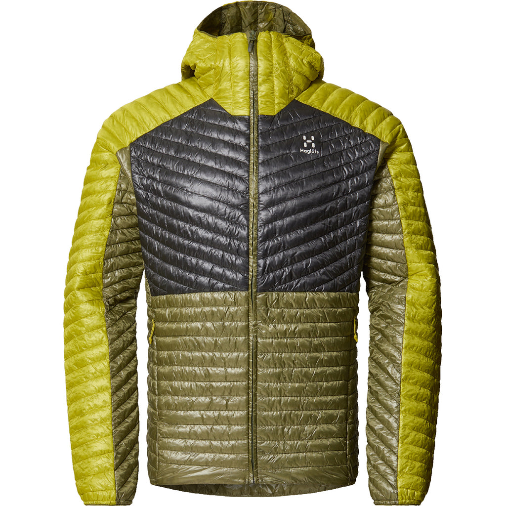 Chaqueta Hombre L.I.M Mimic Hood Men Haglöfs Verde 1