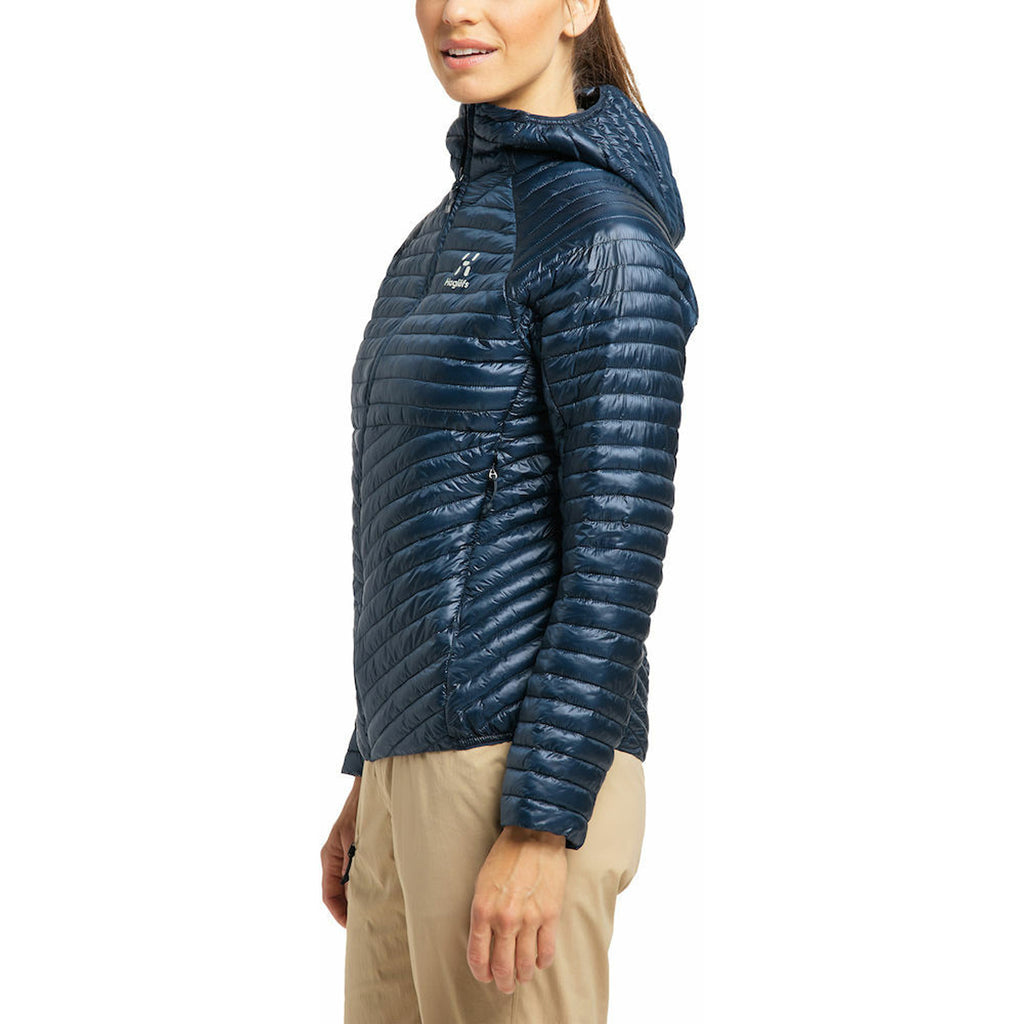 Chaqueta Mujer L.I.M Mimic Hood Women Haglöfs Azul 4