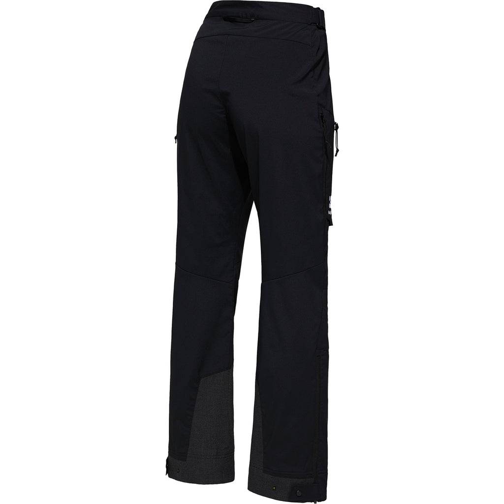 Pantalón Mujer Touring Infinium Pant Women Haglöfs Negro 2