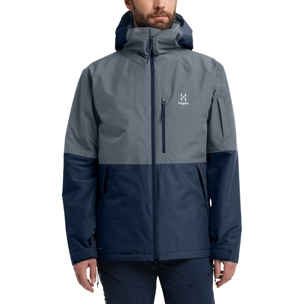 Chaqueta Hombre Gondol Insulated Jacket Men Haglöfs Azul 3