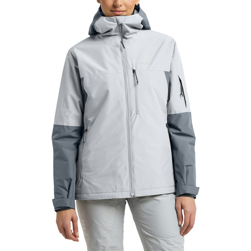 Chaqueta Mujer Gondol Insulated Jacket Women Haglöfs Gris 3