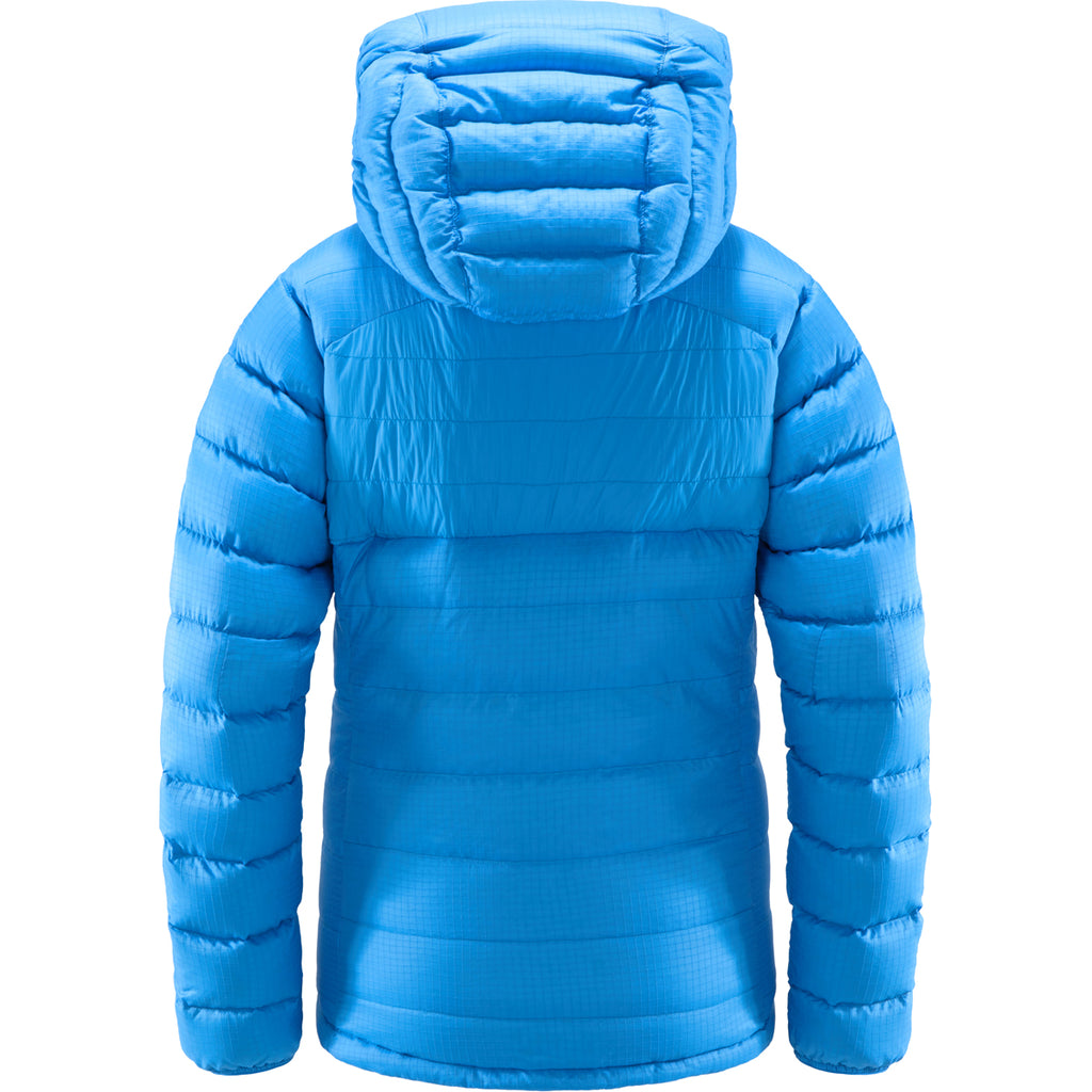 Chaqueta Mujer Reliable Down Hood Women Haglöfs Azul 2