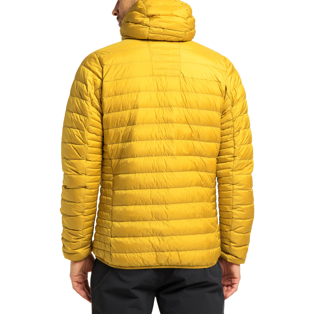 Chaqueta Hombre Micro Nordic Down Hood Men Haglöfs Amarillo 4