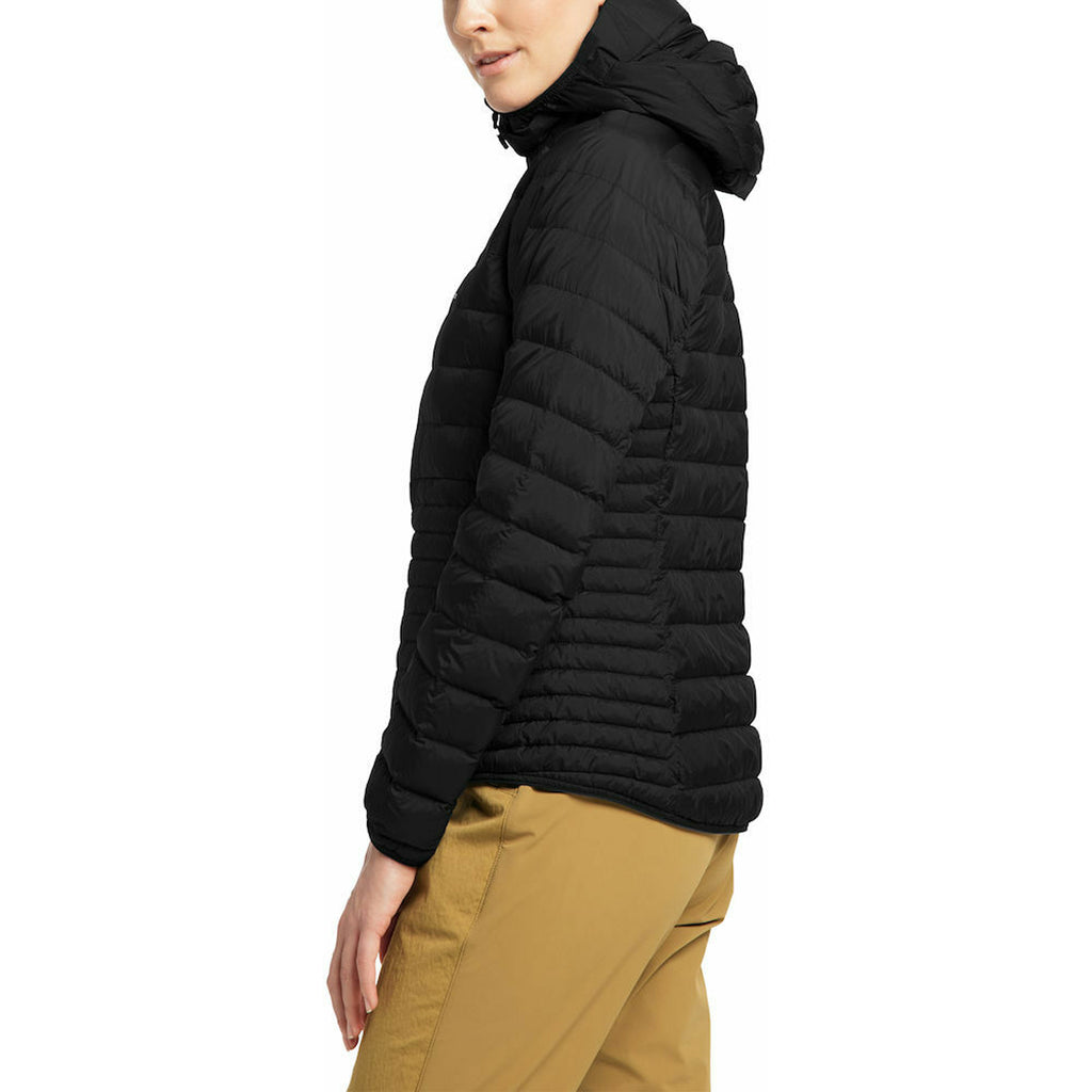 Chaqueta Mujer Micro Nordic Down Hood Women Haglöfs Negro 8