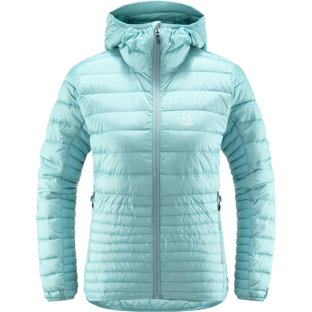 Chaqueta Mujer Micro Nordic Down Hood Women Haglöfs Azul 1