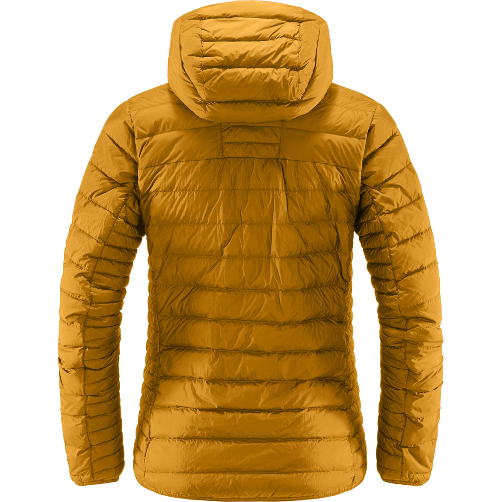 Chaqueta Mujer Micro Nordic Down Hood Women Haglöfs Amarillo 2