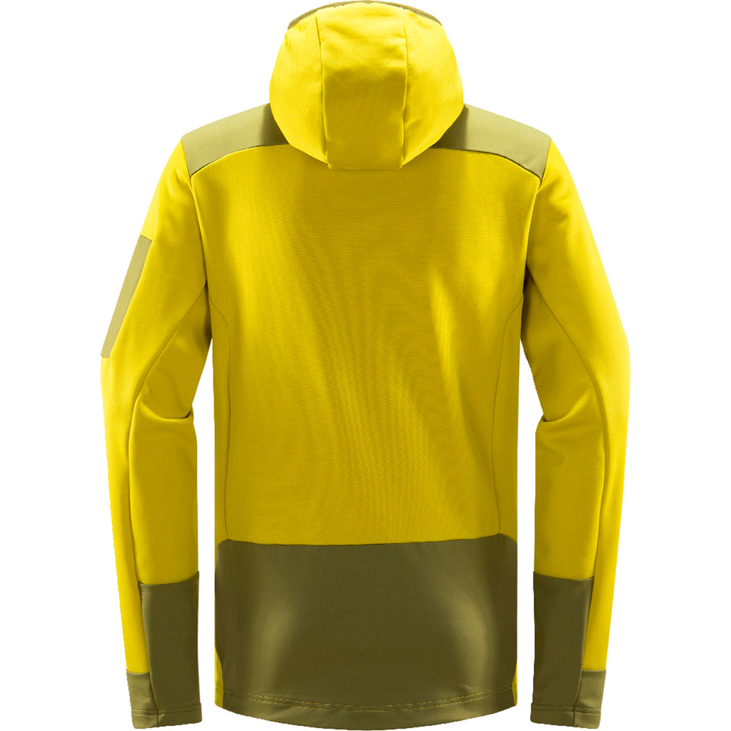 Polar Hombre Astral Hood Men Haglöfs Amarillo 2