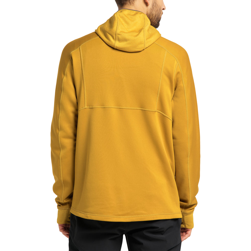 Polar Hombre Betula Hood Men Haglöfs Amarillo 4