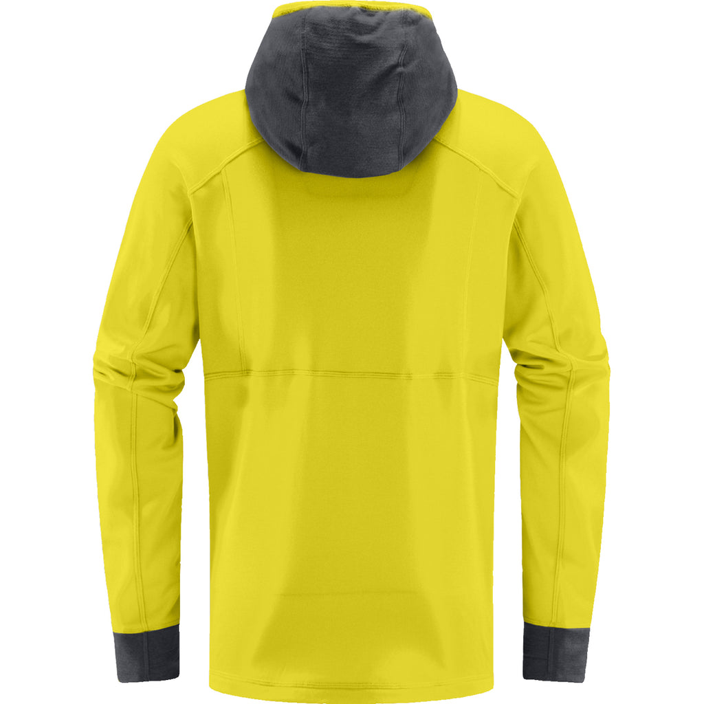 Polar Hombre Betula Hood Men Haglöfs Amarillo 2