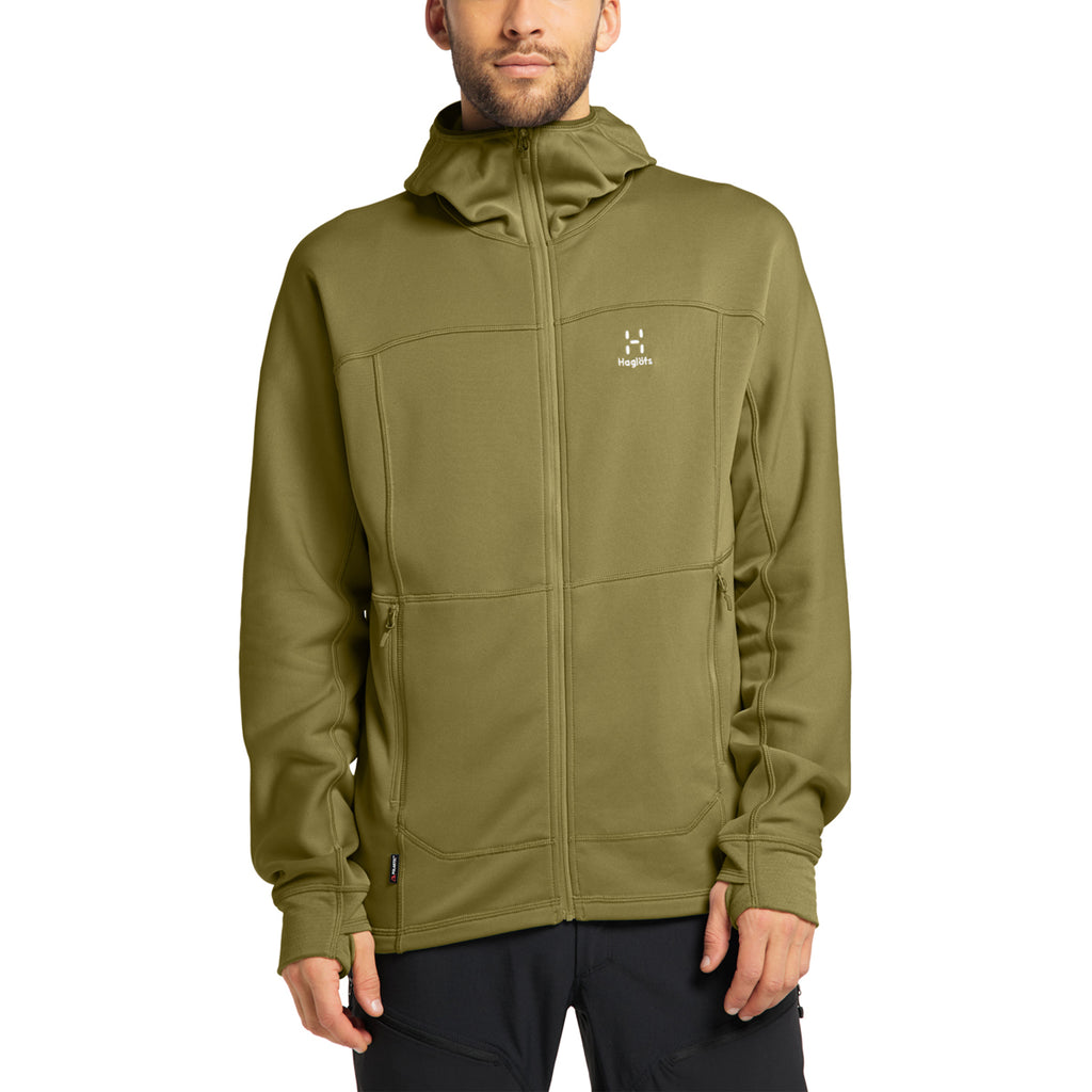 Polar Hombre Betula Hood Men Haglöfs Verde 3