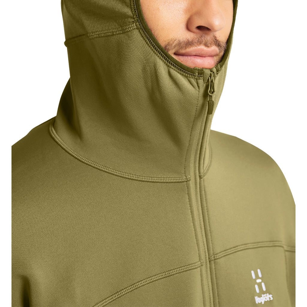 Polar Hombre Betula Hood Men Haglöfs Verde 6