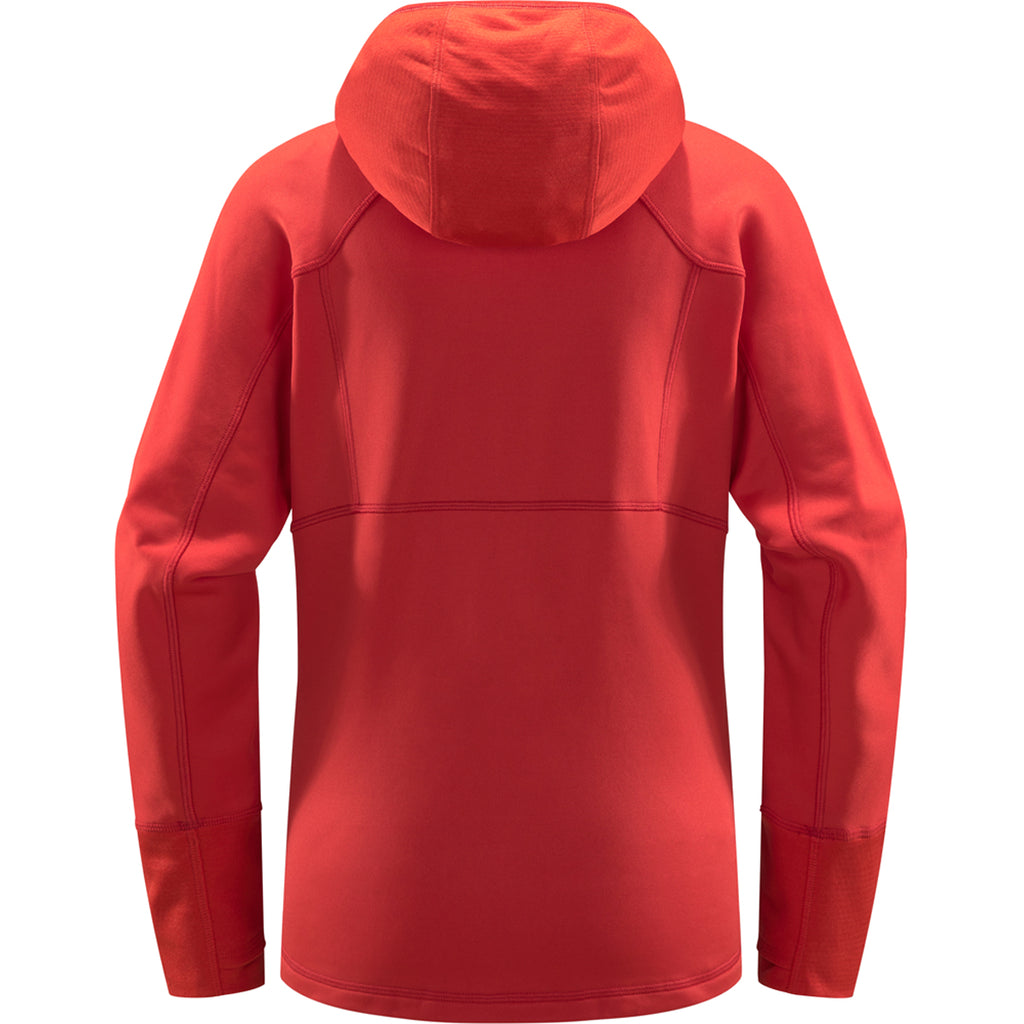 Polar Mujer Betula Hood Women Haglöfs Rojo 2