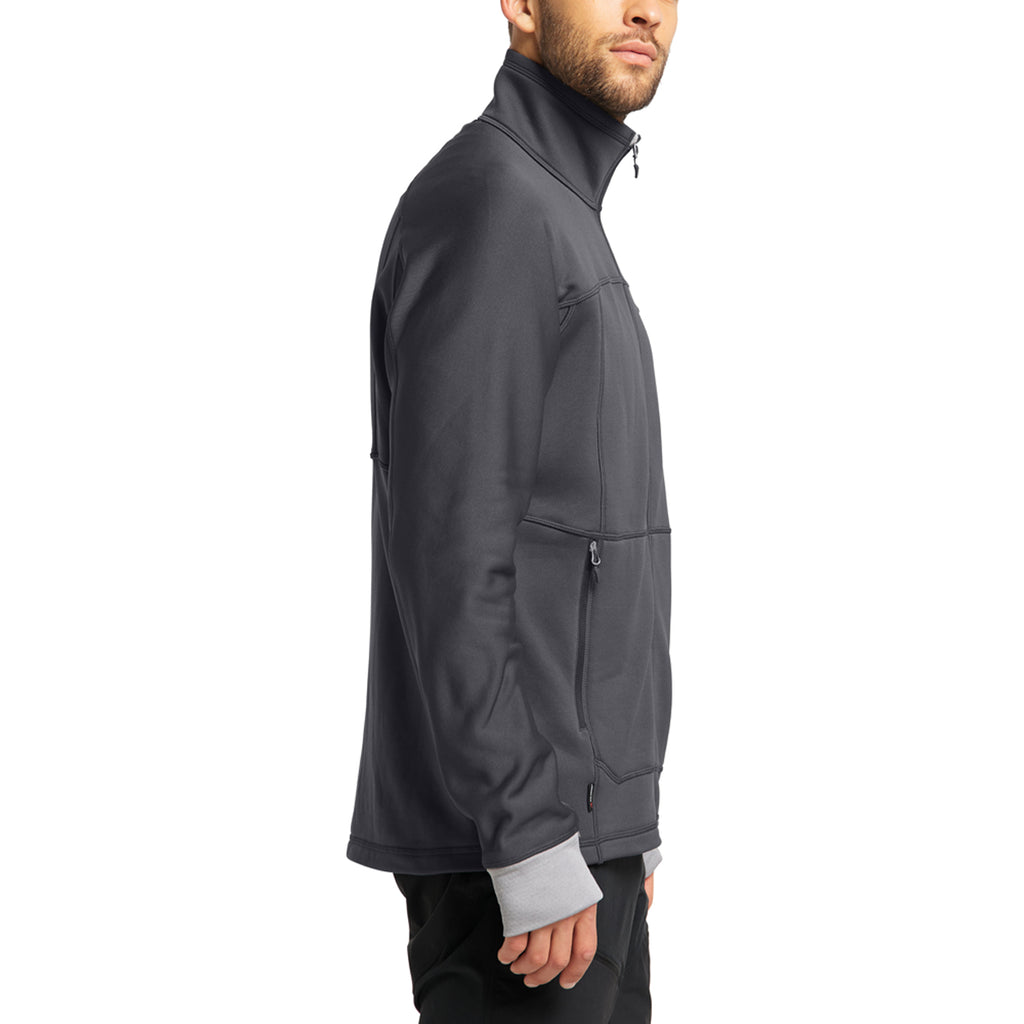 Polar Hombre Betula Jacket Men Haglöfs Gris 5