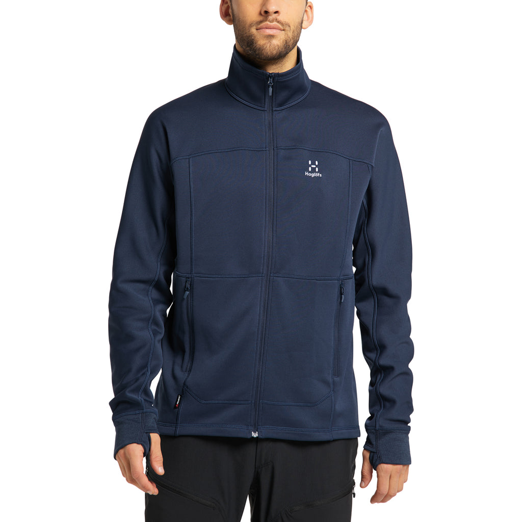 Polar Hombre Betula Jacket Men Haglöfs Azul 3