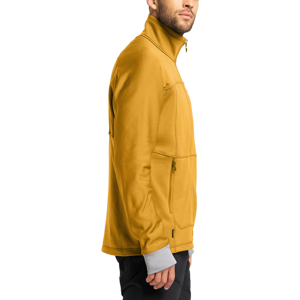 Polar Hombre Betula Jacket Men Haglöfs Amarillo 5